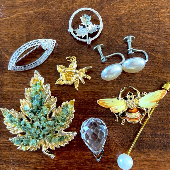 Jewelry - Vintage Canadiana jewellery lot